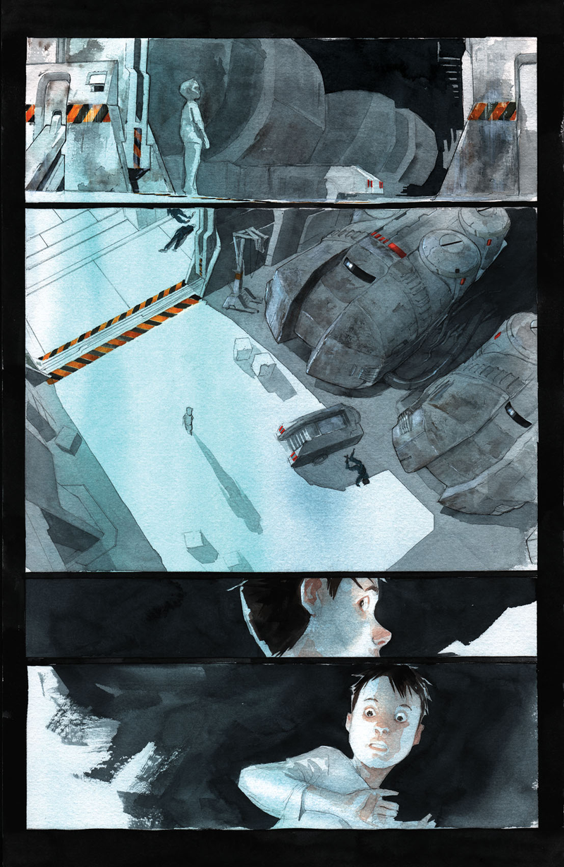 Illustration for article titled The Major Art Inspirations Behind The Hit Comic Descender